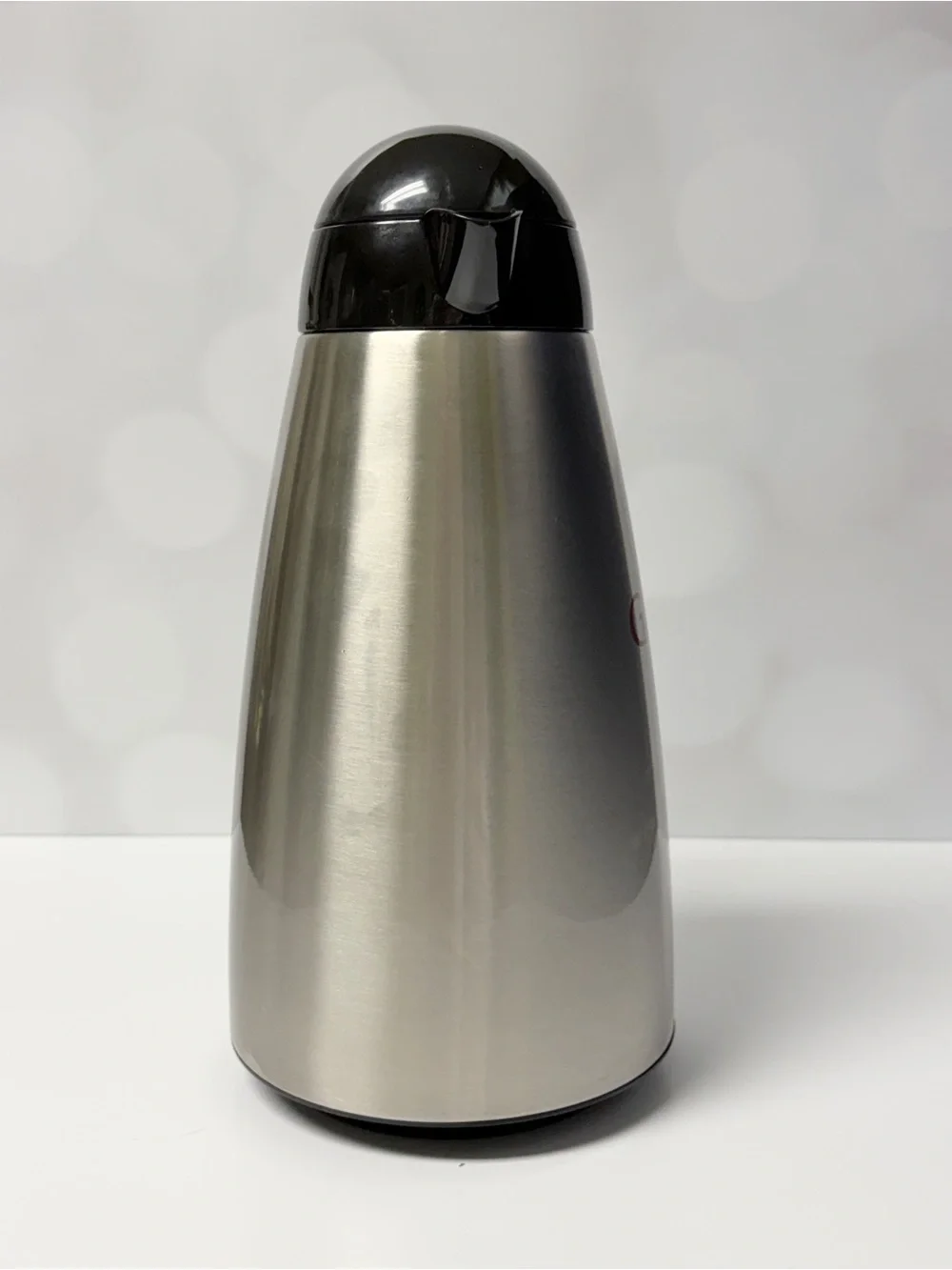 Gevalia Stainless Steel Thermal Carafe - Silver with Black